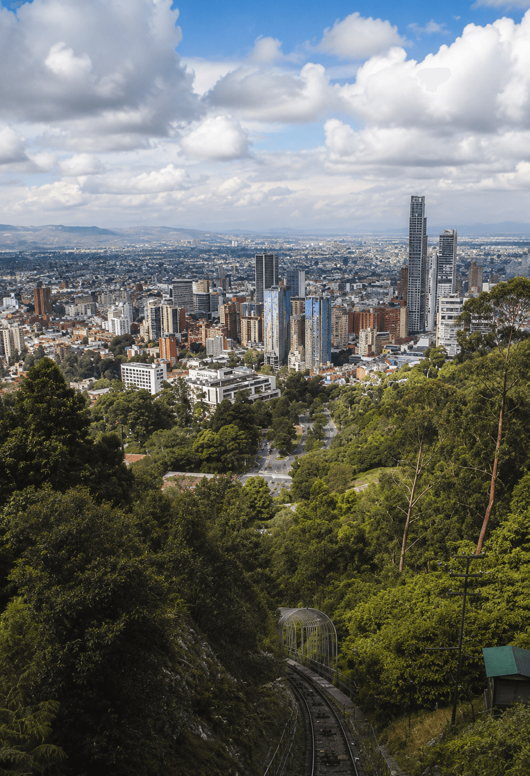 Agricultura urbana en Bogotá